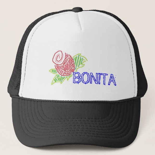 Casquette de BONITA (Devant)