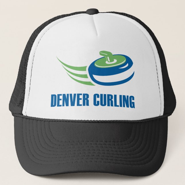 Casquette de bordage de Denver (Devant)