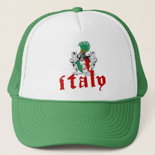 Casquette de bouclier de l'Italie