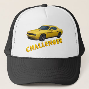 Casquette de boule de challengeur