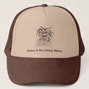 Casquette de boule de visage de joker de sécurit