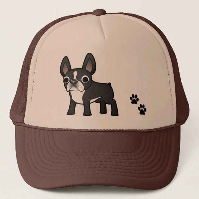 Casquette de bouledogue de Frech (Devant)
