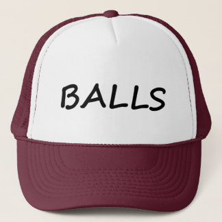 Casquette de boules