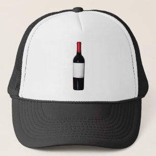 Casquette de bouteille de vin (Étiquette vierge)