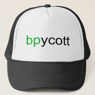 Casquette de BP de boycott