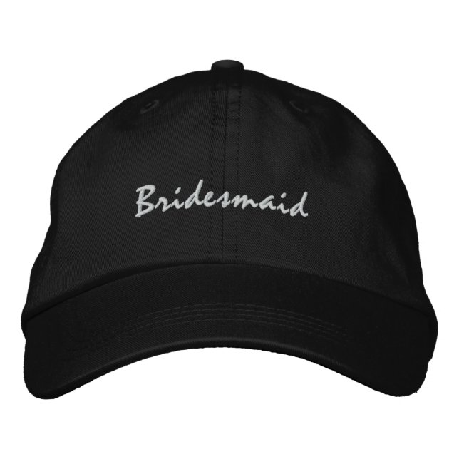 Casquette de Bridesmaid (Devant)