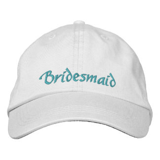 Casquette de Bridesmaid