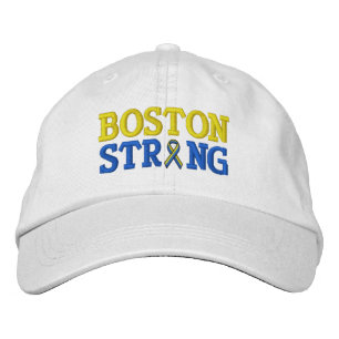 Casquette de broderie à ruban robuste de Boston