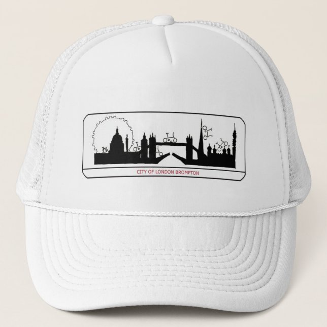 Casquette de Brompton City of London (Devant)