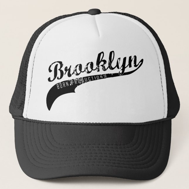 Casquette de Brooklyn-Camionneur (Devant)