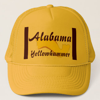 Casquette de bruant jaune de l'Alabama