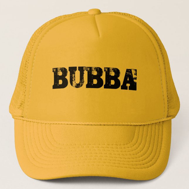 Casquette de "Bubba" (Devant)
