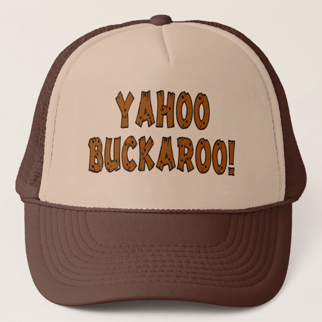 Casquette de Buckaroo de Yahoo (Devant)