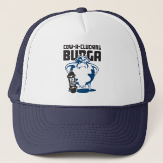 Casquette de Bunga de vache à clucking