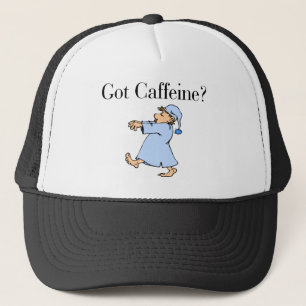 Casquette de caféine