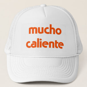 casquette de caliente de mucho