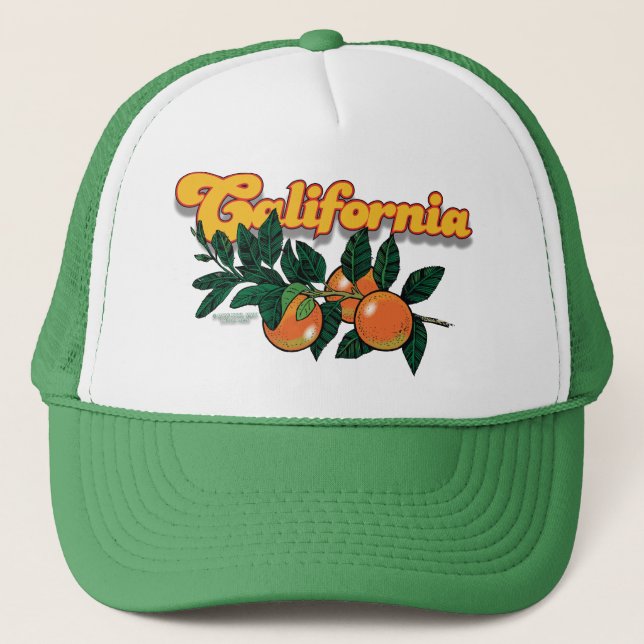 Casquette de Califoranges (Devant)
