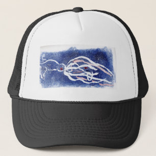 Casquette de calmar géant