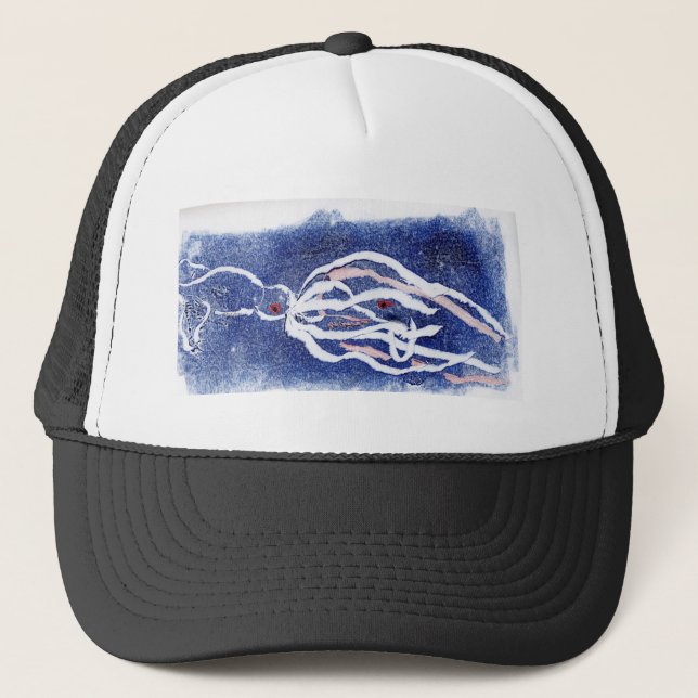 Casquette de calmar géant (Devant)