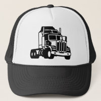 De CAMION Américain de camionneur de remorque semi
