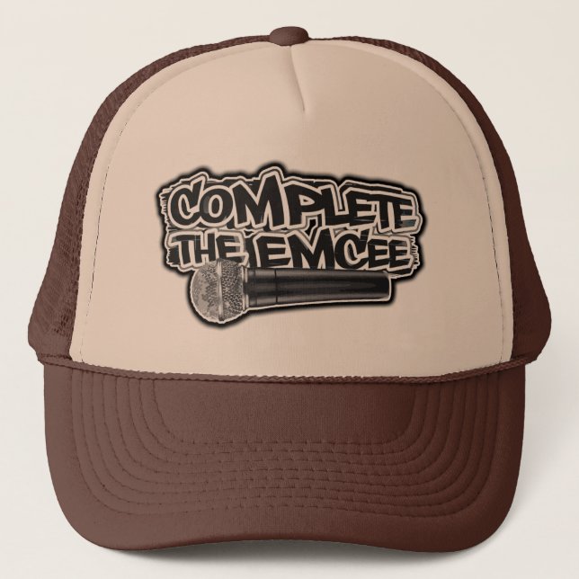 Casquette de camion CTE (Devant)