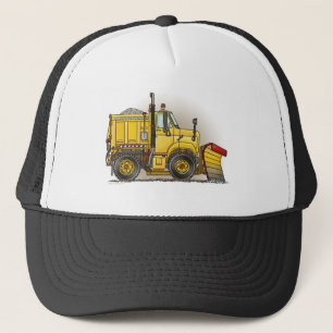 Casquette de camion de chasse-neige