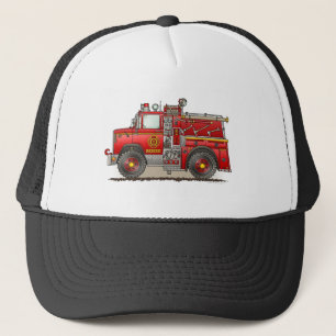 Casquette de camion de délivrance d'ouvrier charg