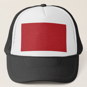 Casquette de camion de nuisance tomate rouge perso