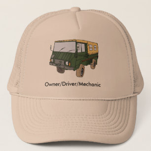 Casquette de camion de Pinzgauer