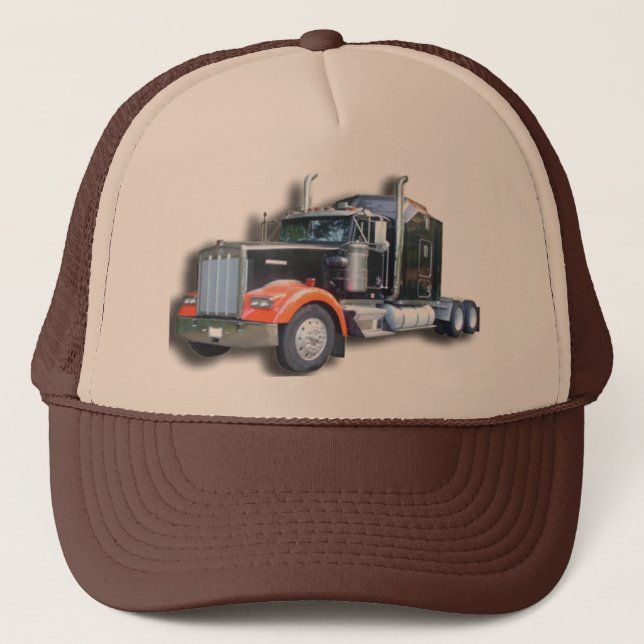 Casquette de camion Kenworth (Devant)