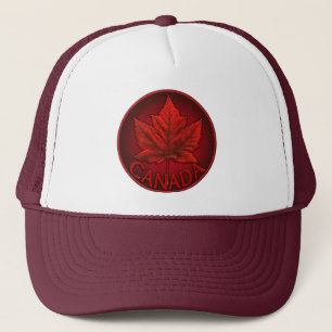 Casquette de camion souvenir Canada Maple Leaf Can