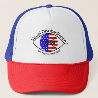 Casquette de camionnette de désobéissance visuelle