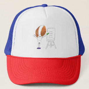 Casquette de camionnettes pour enseignants