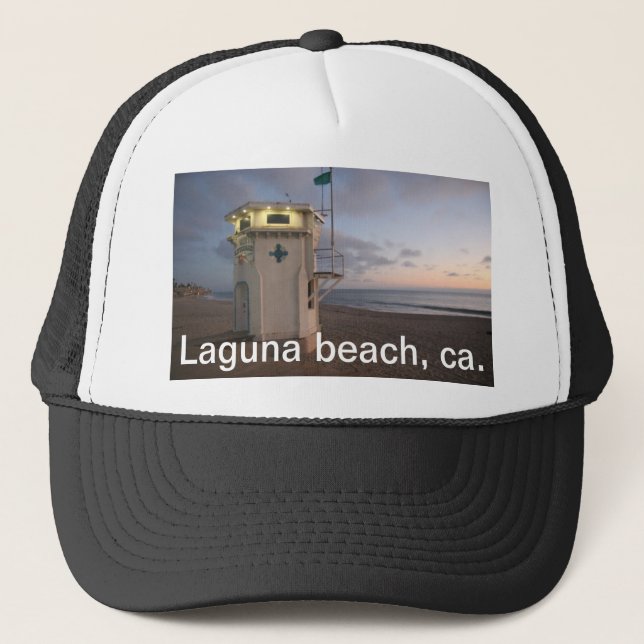 Casquette de camionneur (Devant)