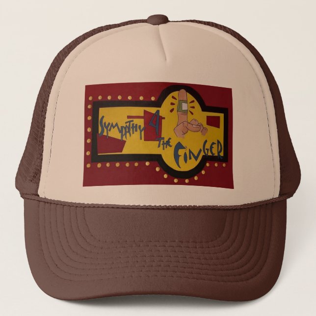 Casquette de camionneur (Devant)
