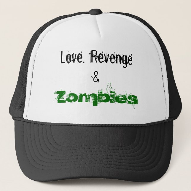 Casquette de camionneur (Devant)