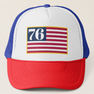 Casquette de camionneur 250e anniversaire d'Amériq