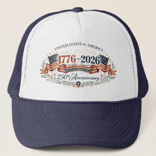 Casquette de camionneur #6 USA