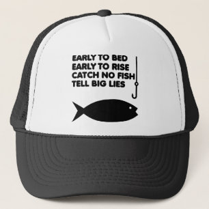 Casquette de camionneur à balle drôle de mensonges