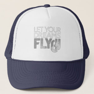 Casquette de camionneur à citation motivante