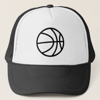 Casquette de camionneur à icône de basket-ball min