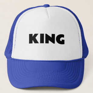 Casquette de camionneur à texte personnalisé Hat K