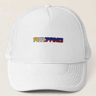 Casquette de camionneur à typographie du drapeau d