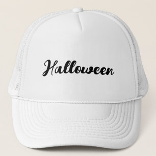 Casquette de camionneur à visière Halloween Superb