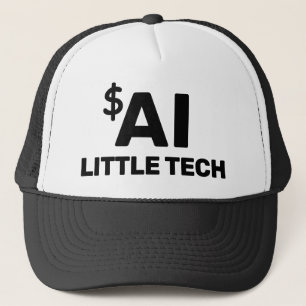 Casquette de camionneur AI Little Tech™