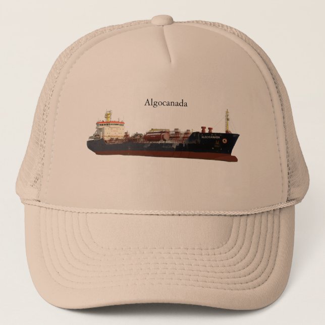 casquette de camionneur Algocanada (Devant)