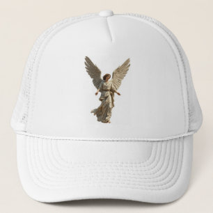 Casquette de camionneur ange