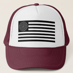 Casquette de camionneur avec drapeau américain 51