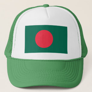 Casquette de camionneur avec drapeau bangladais pa