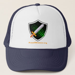 Casquette de camionneur avec le logo d'Alliance de